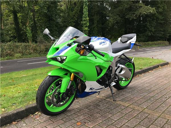 2024 Kawasaki Ninja ZX-6R