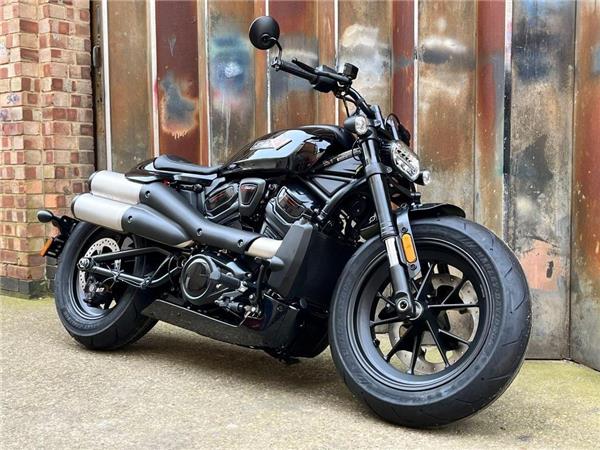 2025 Harley-Davidson Sportster