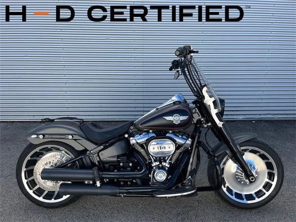 2019 Harley-Davidson Softail Fat Boy 114 FLFBS