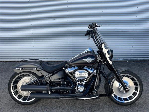 2019 Harley-Davidson Softail Fat Boy 114 FLFBS