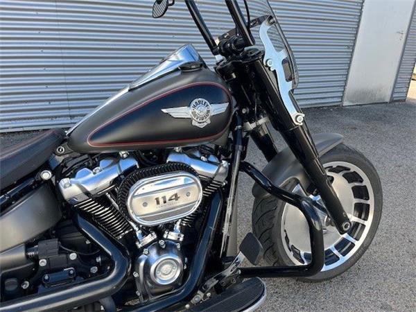 2019 Harley-Davidson Softail Fat Boy 114 FLFBS