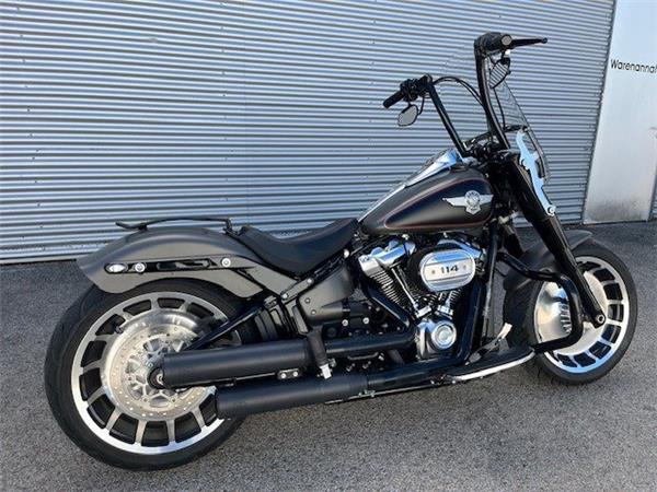 2019 Harley-Davidson Softail Fat Boy 114 FLFBS
