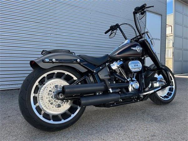 2019 Harley-Davidson Softail Fat Boy 114 FLFBS
