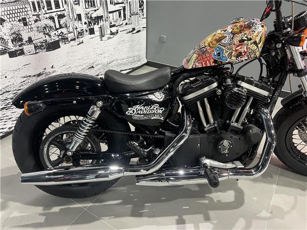 2011 HARLEY-DAVIDSON FORTY EIGHT