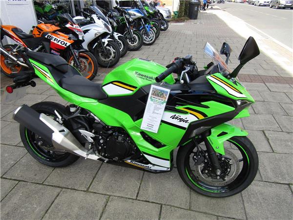 2025 Kawasaki Ninja 500