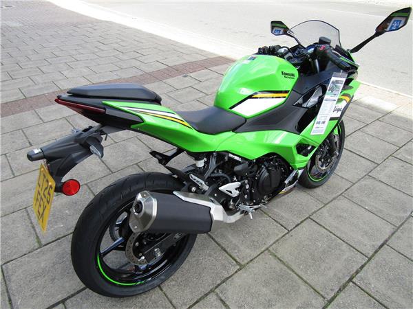 2025 Kawasaki Ninja 500