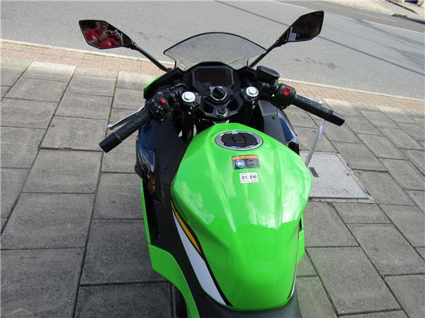 2025 Kawasaki Ninja 500