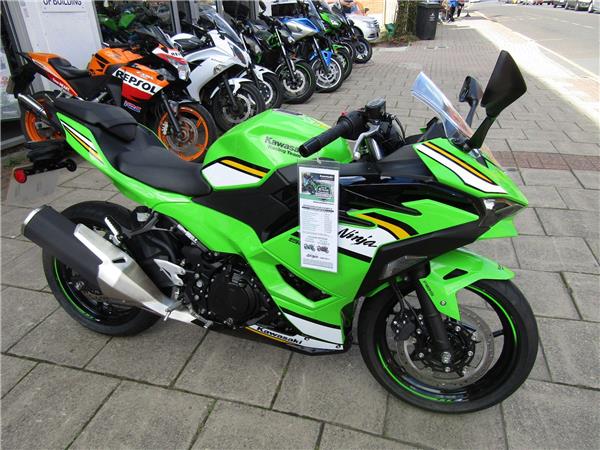2025 Kawasaki Ninja 500