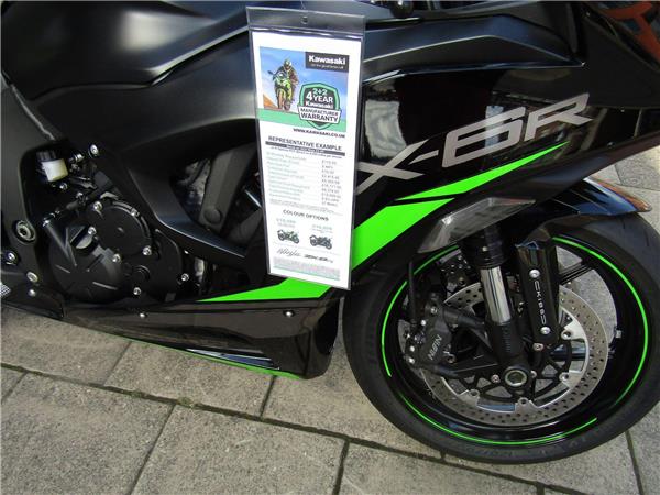 2025 Kawasaki Ninja ZX-6R