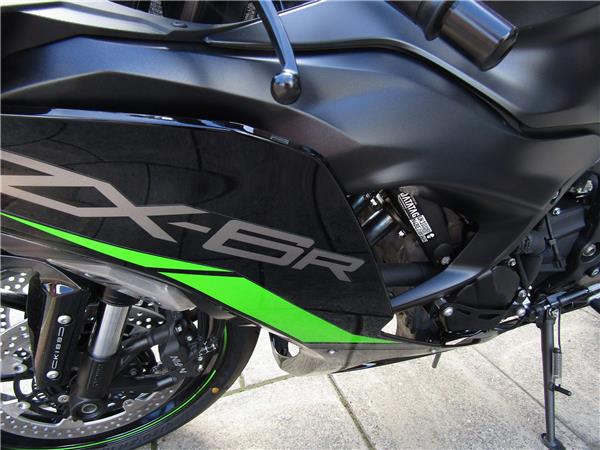 2025 Kawasaki Ninja ZX-6R