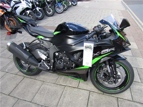 2025 Kawasaki Ninja ZX-6R