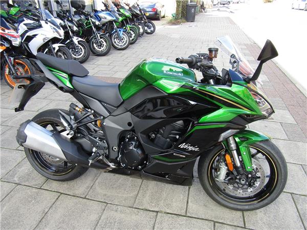 2025 Kawasaki Ninja 1100SX