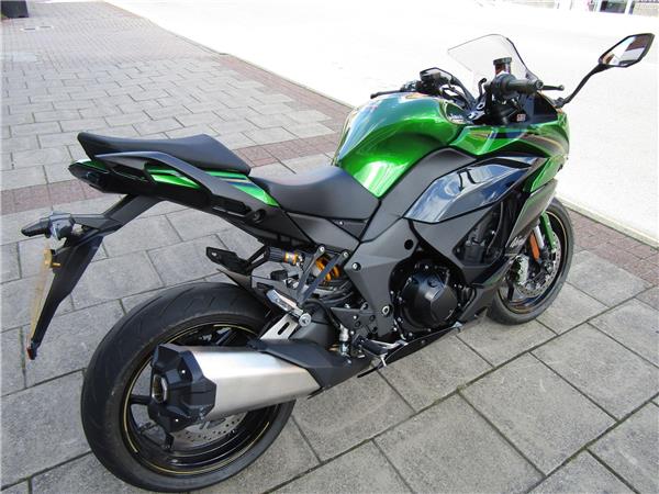 2025 Kawasaki Ninja 1100SX