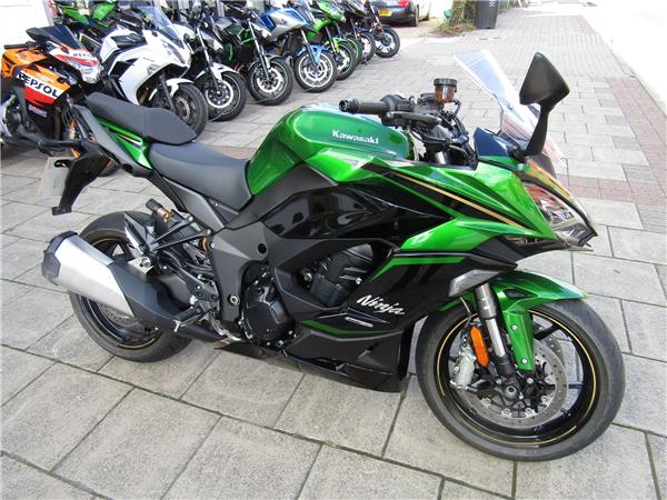 2025 Kawasaki Ninja 1100SX