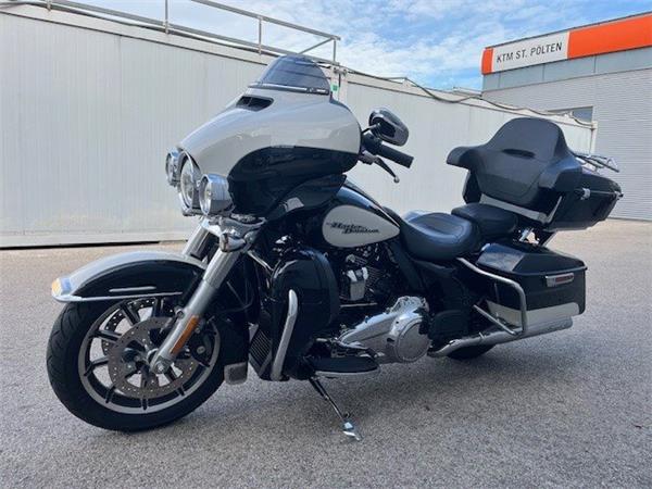 2017 Harley-Davidson Electra Glide Police Edition