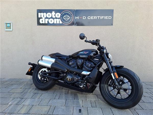 2025 Harley-Davidson Sportster S RH1250S