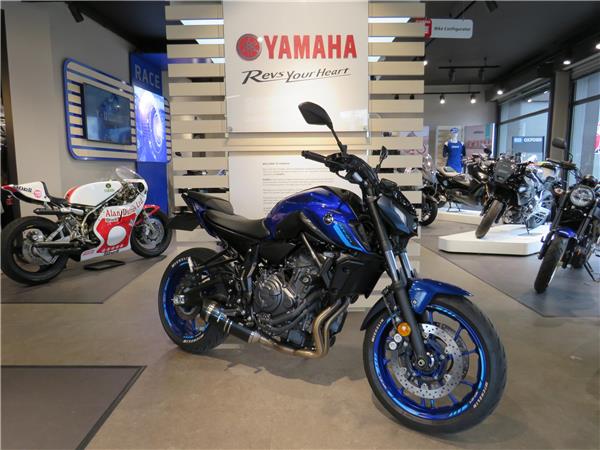YAMAHA MT-07