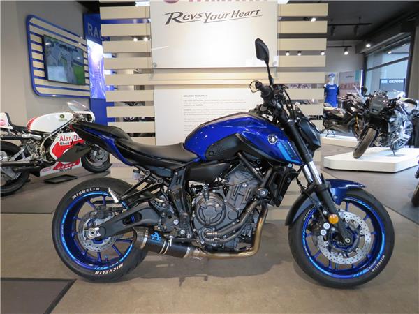 YAMAHA MT-07