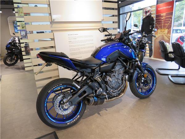 YAMAHA MT-07