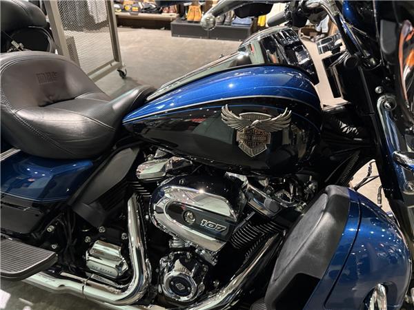 2018 harley-davidson FLHTK 1745 Electra Glide Ultra Limited 107 Anniver