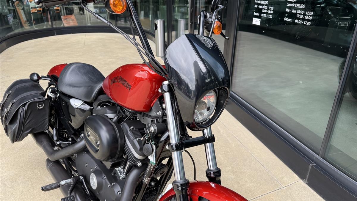 2013 harley-davidson XL 883 N Sportster Iron