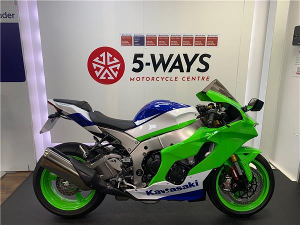 2024 Kawasaki NINJA ZX-10R 40TH ANNIVERSARY EDITION