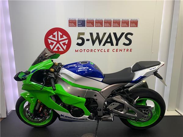 2024 Kawasaki NINJA ZX-10R 40TH ANNIVERSARY EDITION