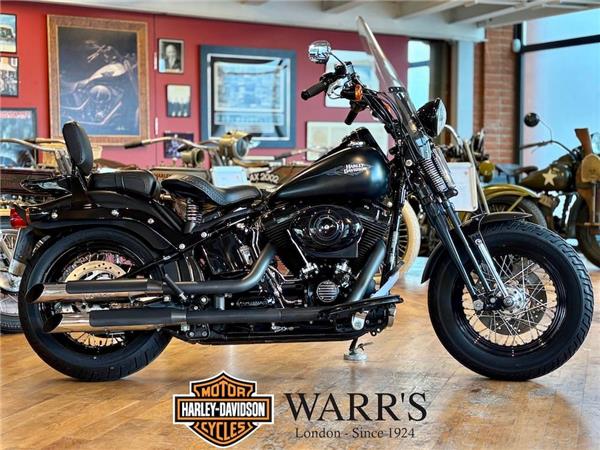 2011 HARLEY-DAVIDSON SOFTAIL FLSTSB CROSS BONES