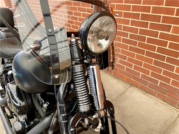 2011 HARLEY-DAVIDSON SOFTAIL FLSTSB CROSS BONES