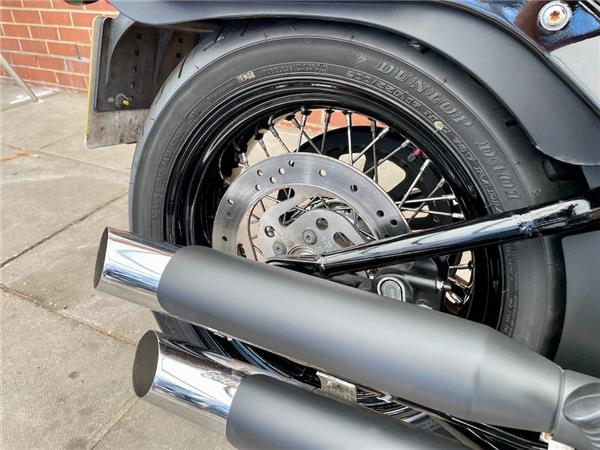 2011 HARLEY-DAVIDSON SOFTAIL FLSTSB CROSS BONES