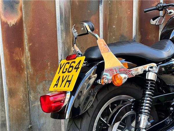 2015 Harley-Davidson Sportster