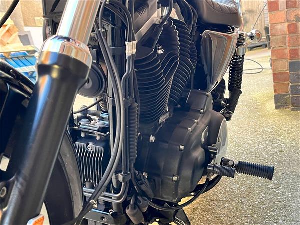 2015 Harley-Davidson Sportster
