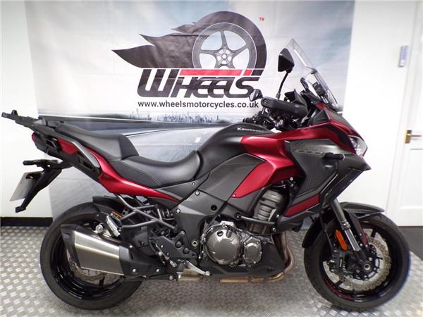 2024 Kawasaki Versys 1000