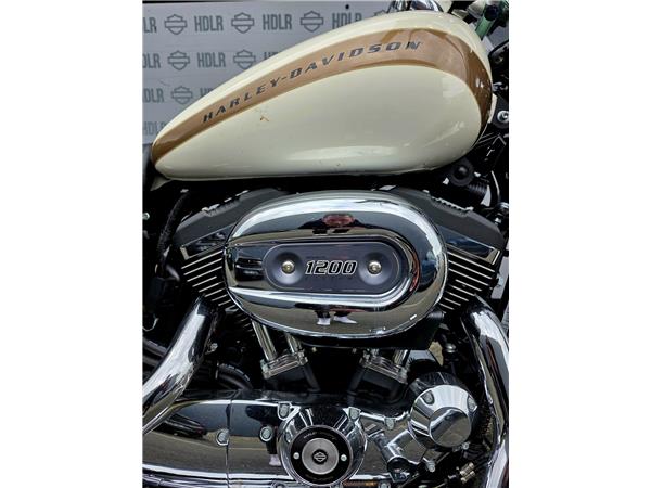 2018 HARLEY-DAVIDSON SPORTSTER 1200