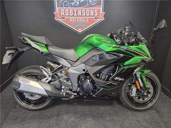 2025 KAWASAKI NINJA 1100 SX SE