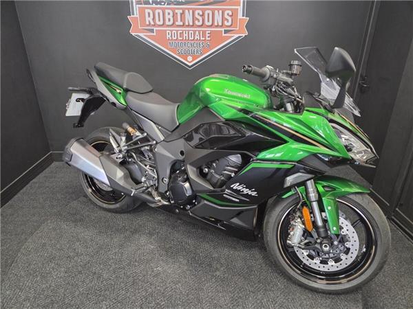 2025 KAWASAKI NINJA 1100 SX SE