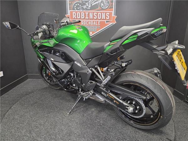 2025 KAWASAKI NINJA 1100 SX SE