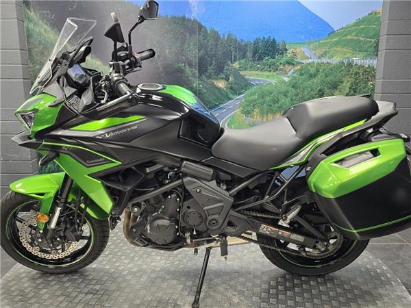 2023 Kawasaki Versys 650