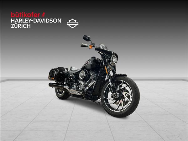 2021 harley-davidson FLSB Sport Glide 107