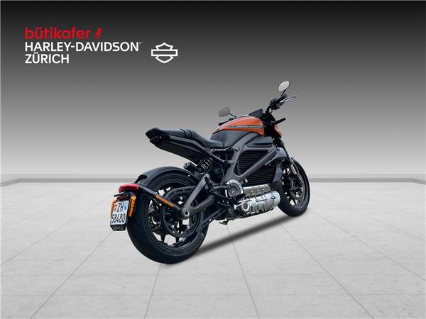 2021 harley-davidson Live Wire