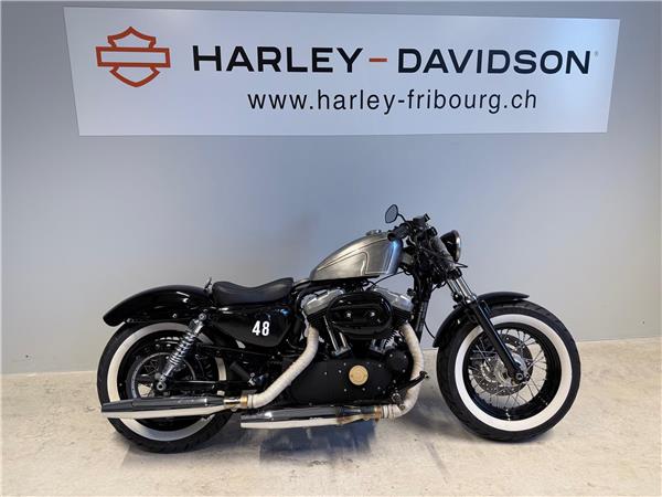 2011 harley-davidson XL 1200 X Forty Eight