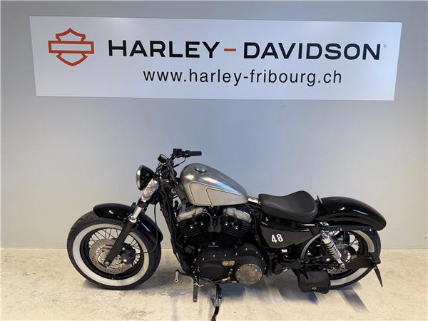 2011 harley-davidson XL 1200 X Forty Eight