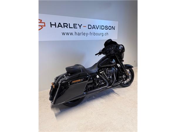2021 harley-davidson FLHXS Street Glide Special Black Finish 114