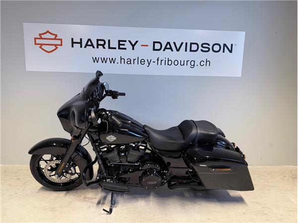 2021 harley-davidson FLHXS Street Glide Special Black Finish 114