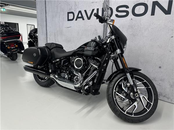 2025 harley-davidson FLSB 1745 Softail Sport Glide 107
