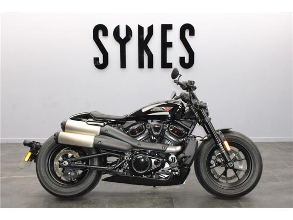 2025 Harley-Davidson Sportster S