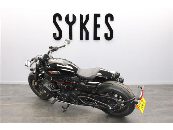 2025 Harley-Davidson Sportster S