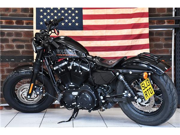 2013 HARLEY-DAVIDSON SPORTSTER XL1200X FORTY-EIGHT