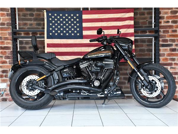 2016 HARLEY-DAVIDSON CVO FXSBE BREAKOUT