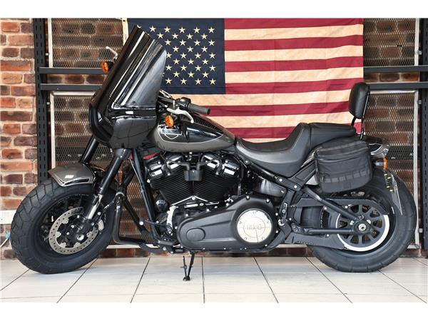 2017 HARLEY-DAVIDSON SOFTAIL FXFBS FAT BOB 114